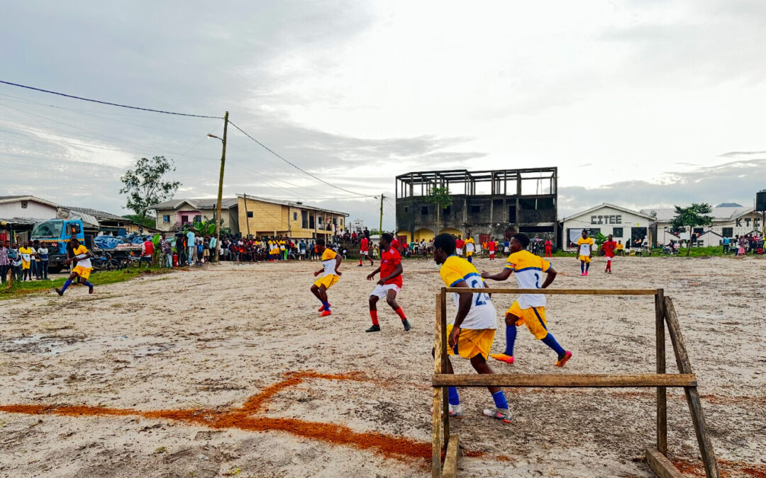 SDGsFootVacances: Raising awareness & Teaching men about positive masculinity and the act of social cohesion through sports