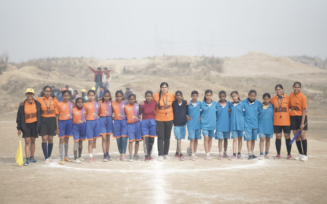 Sports for Life – Grassroots excellence for women and girls in India