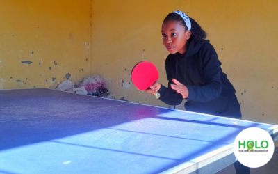 Purposeful Play in Lesotho: Empowering Girls and Youth Through Table Tennis and Education