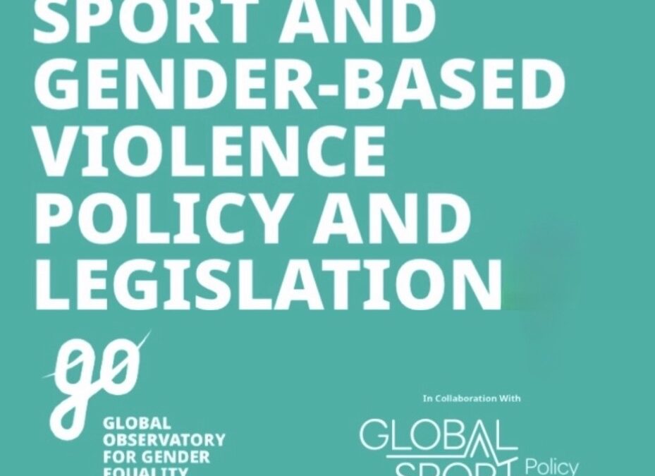 Updated Sport and GBV Policy and Legislation Dataset Published