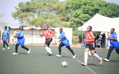 FAME Foundation: Empowering Girls Through Football in Nigeria